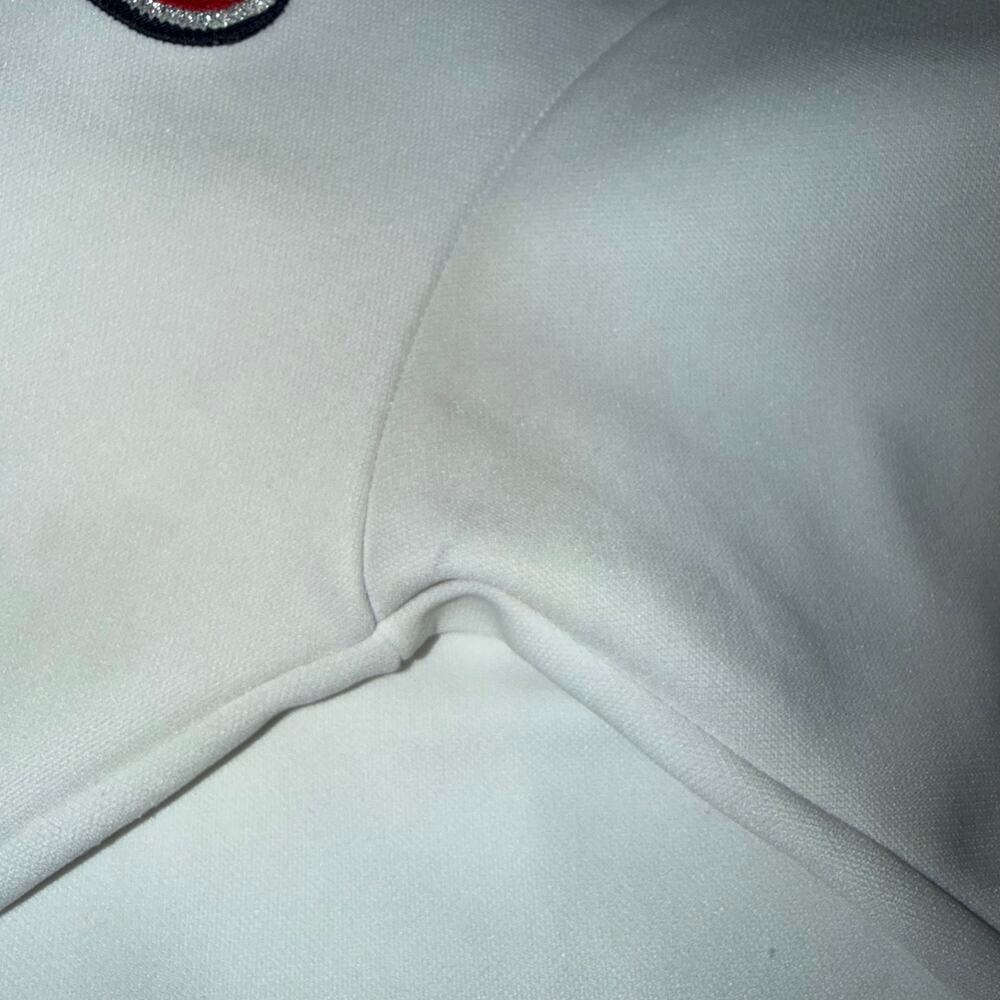 Cleveland Indians Belliard #20 Majestic Jersey Mens M White Home MLB - Picture 10 of 10